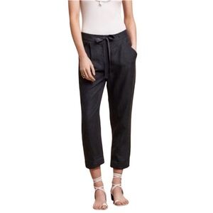 ARITZIA WILFRED ALLANT LINEN BLEND PANTS SIZE 4